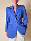 Blazer blu pervinca 