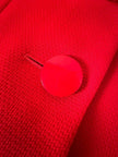 Blazer rosso “Yves Saint Laurent Variation”