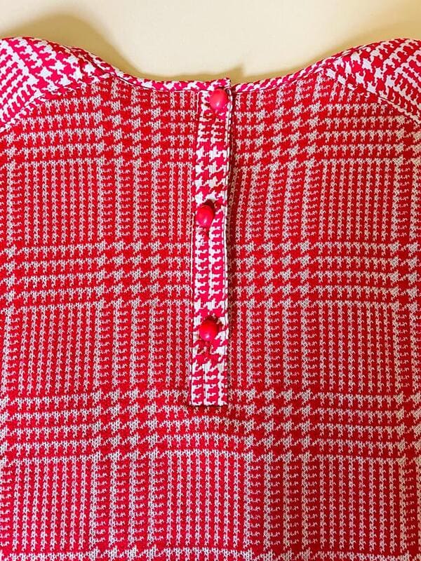Blusa Principe di Galles Valentino