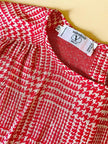 Blusa Principe di Galles Valentino