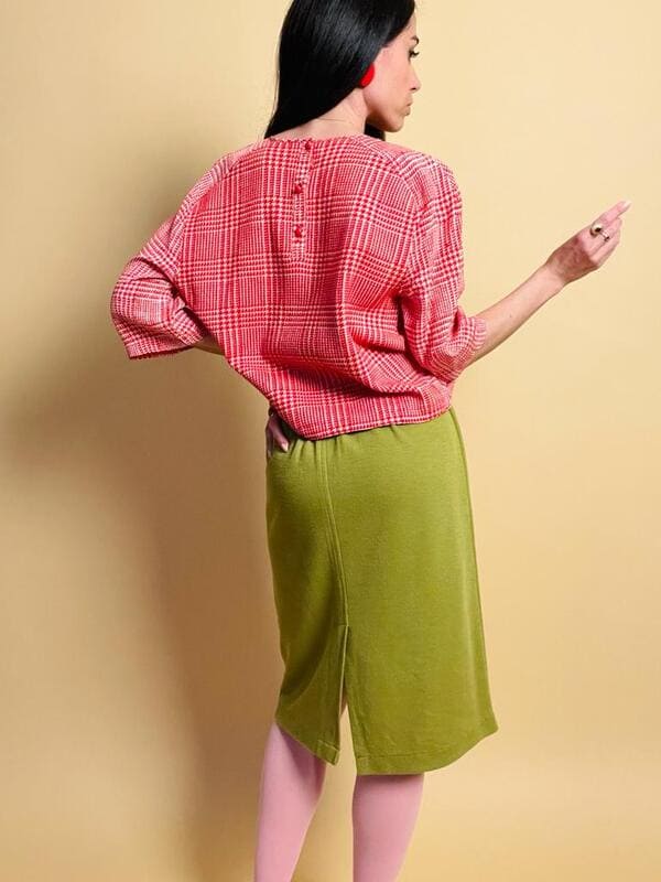 Blusa Principe di Galles Valentino