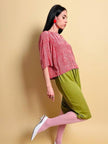 Blusa Principe di Galles Valentino