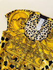 Body fantasia barocca/leopardata “Istante” by Versace