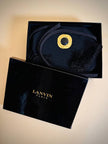 Borsa ottagonale in raso e tessuto canneté “Lanvin”