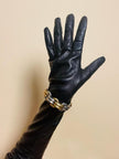 Bracciale a maglie sfaccettate gold e silver