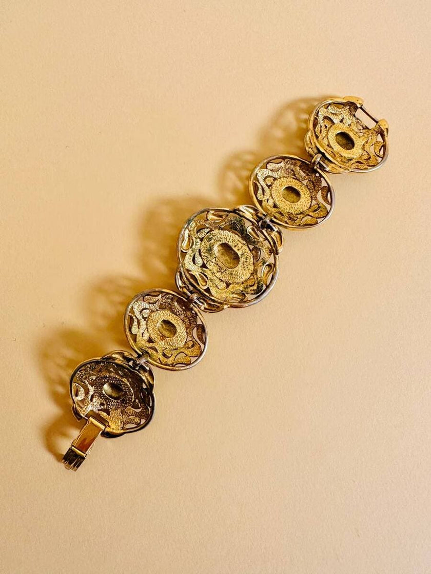 Bracciale in stile barocco “Yves Saint Laurent Rive Gauche”