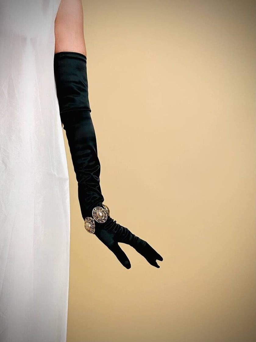 Bracciale in stile barocco “Yves Saint Laurent Rive Gauche”