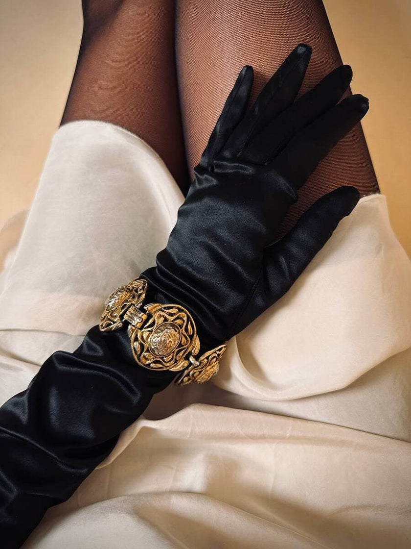 Bracciale in stile barocco “Yves Saint Laurent Rive Gauche”