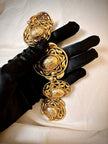 Bracciale in stile barocco “Yves Saint Laurent Rive Gauche”