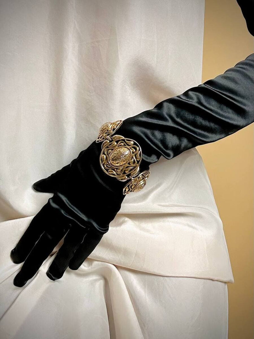 Bracciale in stile barocco “Yves Saint Laurent Rive Gauche”