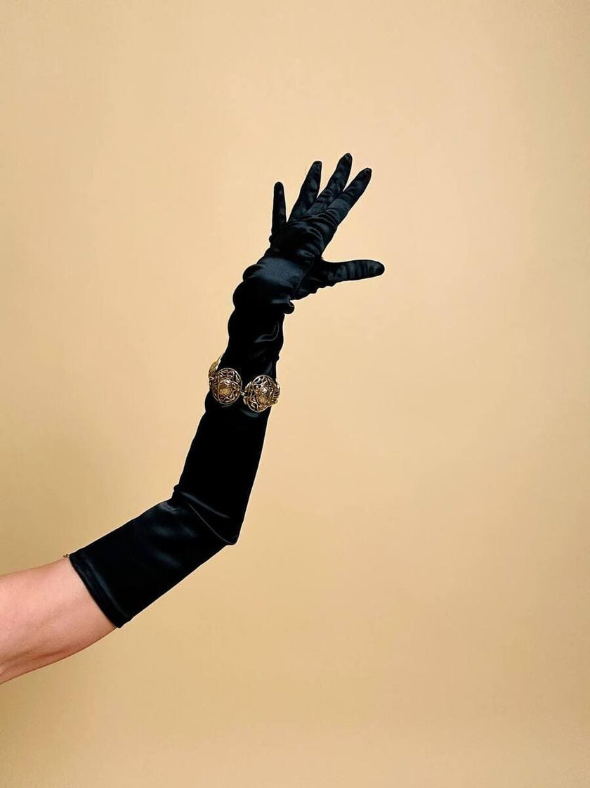 Bracciale in stile barocco “Yves Saint Laurent Rive Gauche”