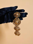 Bracciale in stile barocco “Yves Saint Laurent Rive Gauche”