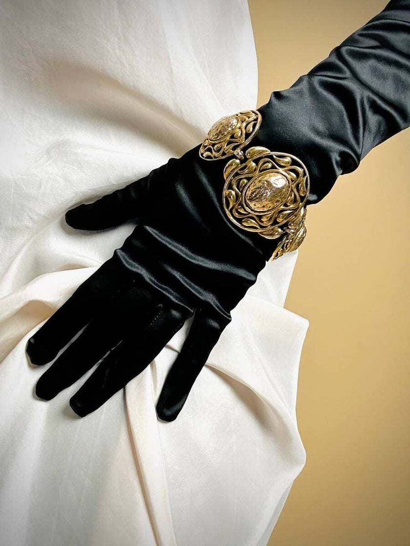Bracciale in stile barocco “Yves Saint Laurent Rive Gauche”