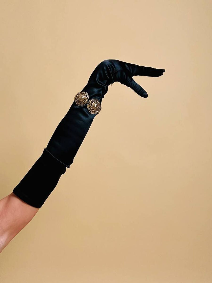 Bracciale in stile barocco “Yves Saint Laurent Rive Gauche”