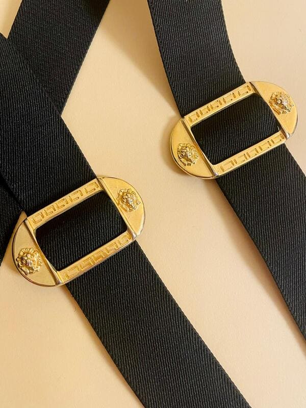 Bretelle Versace style
