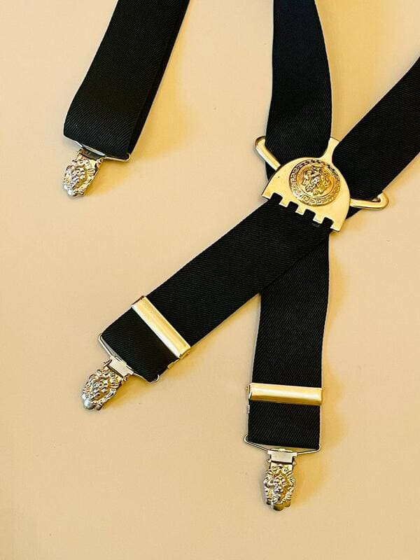 Bretelle Versace style