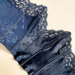 Bustier nero  La perla