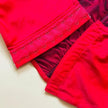 Bustier rosso Balmain