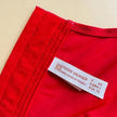 Bustier rosso Balmain