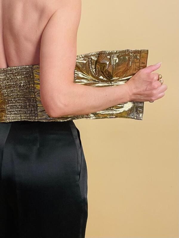 Bustier oro