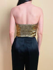 Bustier oro