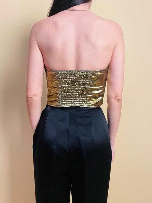 Bustier oro