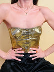 Bustier oro