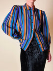 Camicia a righe multicolor “Yves Saint Laurent”