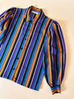 Camicia a righe multicolor “Yves Saint Laurent”