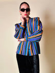 Camicia a righe multicolor “Yves Saint Laurent”