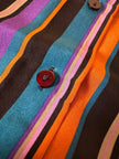 Camicia a righe multicolor “Yves Saint Laurent”