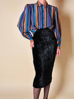 Camicia a righe multicolor “Yves Saint Laurent”