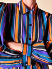 Camicia a righe multicolor “Yves Saint Laurent”