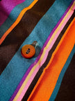 Camicia a righe multicolor “Yves Saint Laurent”