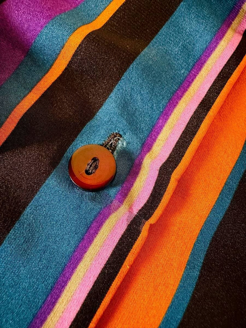 Camicia a righe multicolor “Yves Saint Laurent”