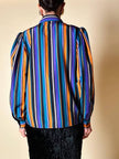 Camicia a righe multicolor “Yves Saint Laurent”