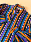 Camicia a righe multicolor “Yves Saint Laurent”