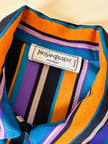 Camicia a righe multicolor “Yves Saint Laurent”