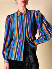 Camicia a righe multicolor “Yves Saint Laurent”