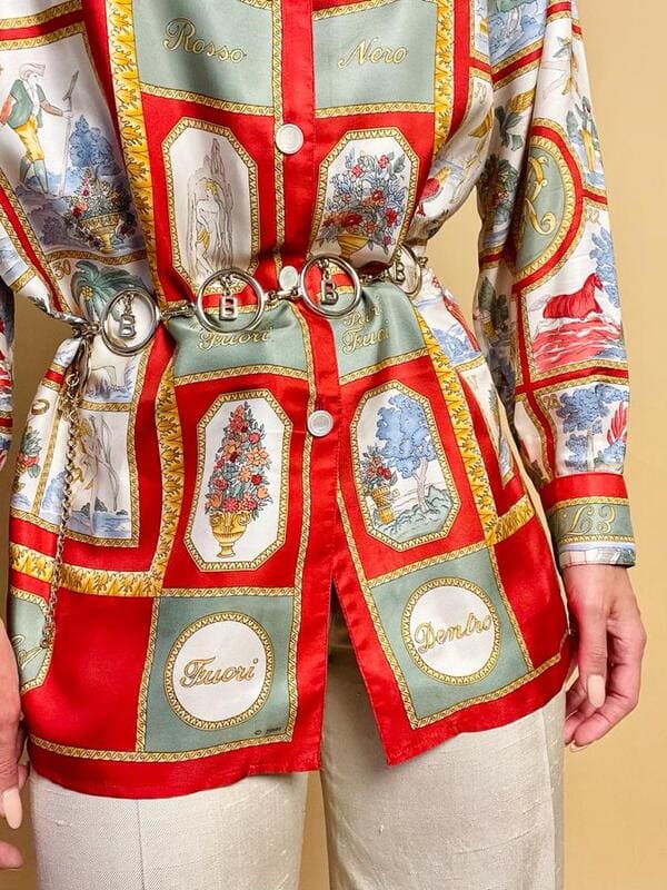 Camicia in seta Etro