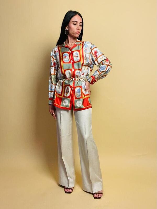 Camicia in seta Etro