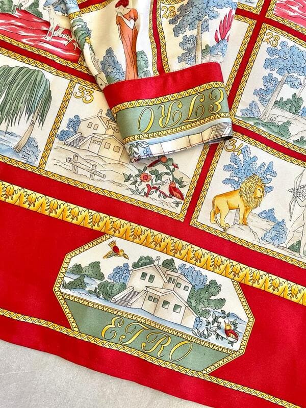 Camicia in seta Etro