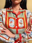 Camicia in seta Etro