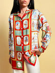 Camicia in seta Etro