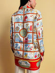 Camicia in seta Etro