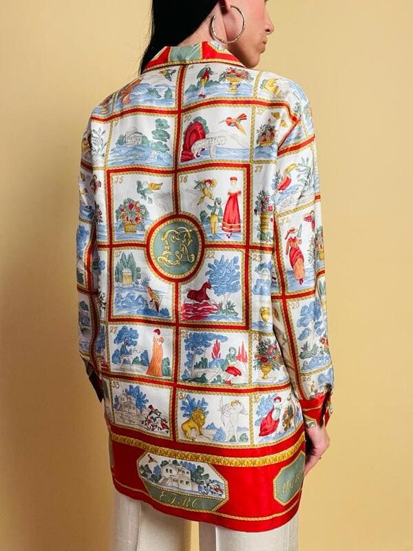 Camicia in seta Etro