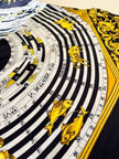 Camicia fantasia optical con segni dello zodiaco “Nara Camicie”