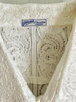 Camicia in pizzo bianco Glans Firenze
