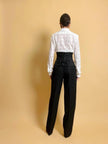 Camicia in pizzo bianco Glans Firenze