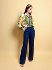 Camicia in seta fantasia Hermes